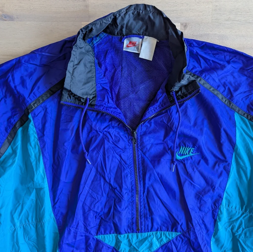 90s Vintage Nike Anorak‎ Windbreaker - Epic